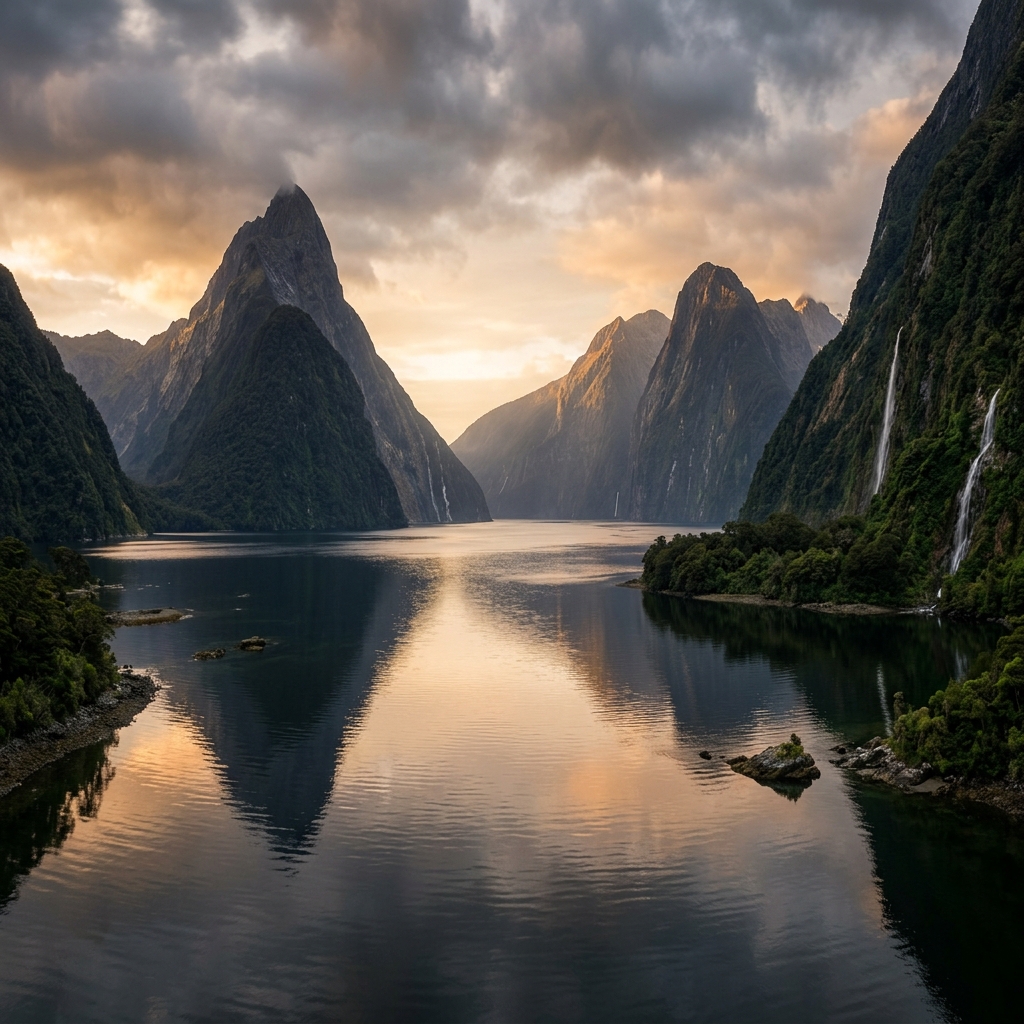 Milford Sound — Nova Zelândia