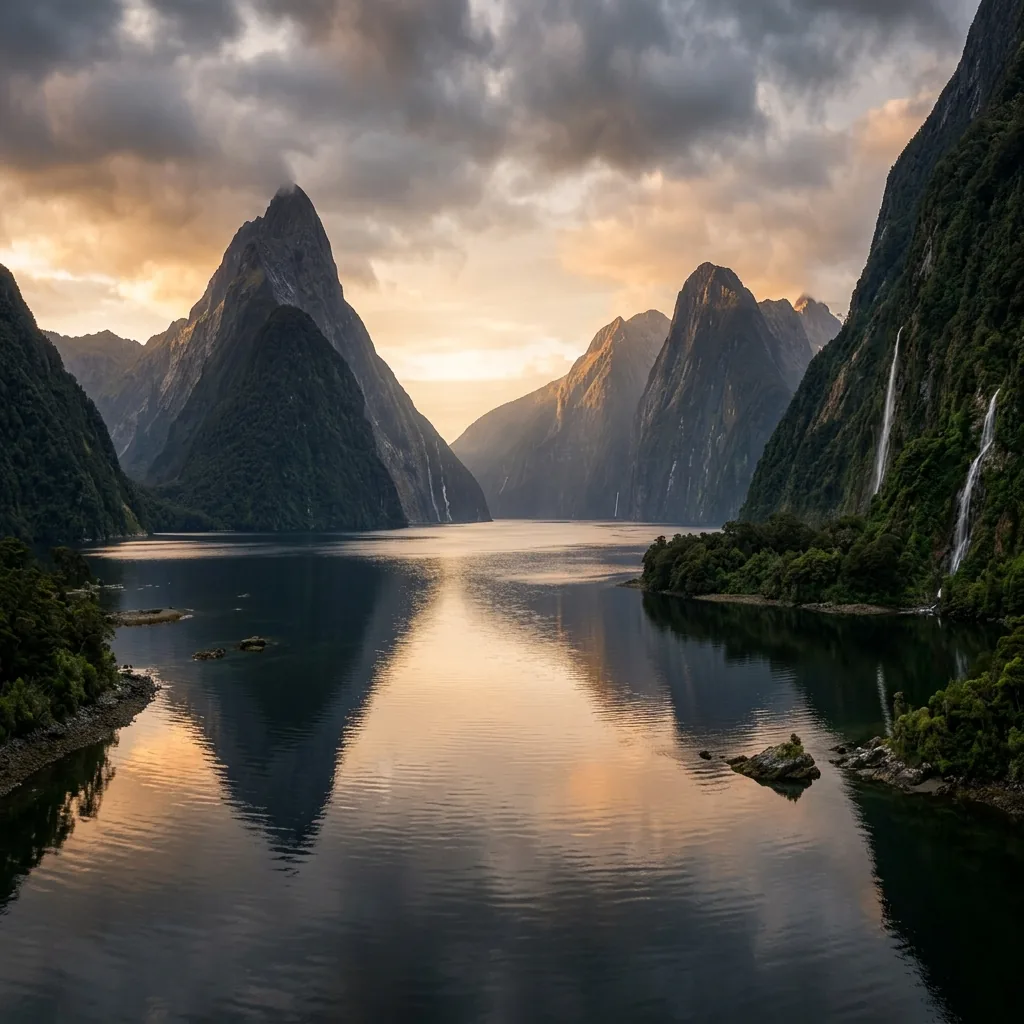 Milford Sound — Nova Zelândia