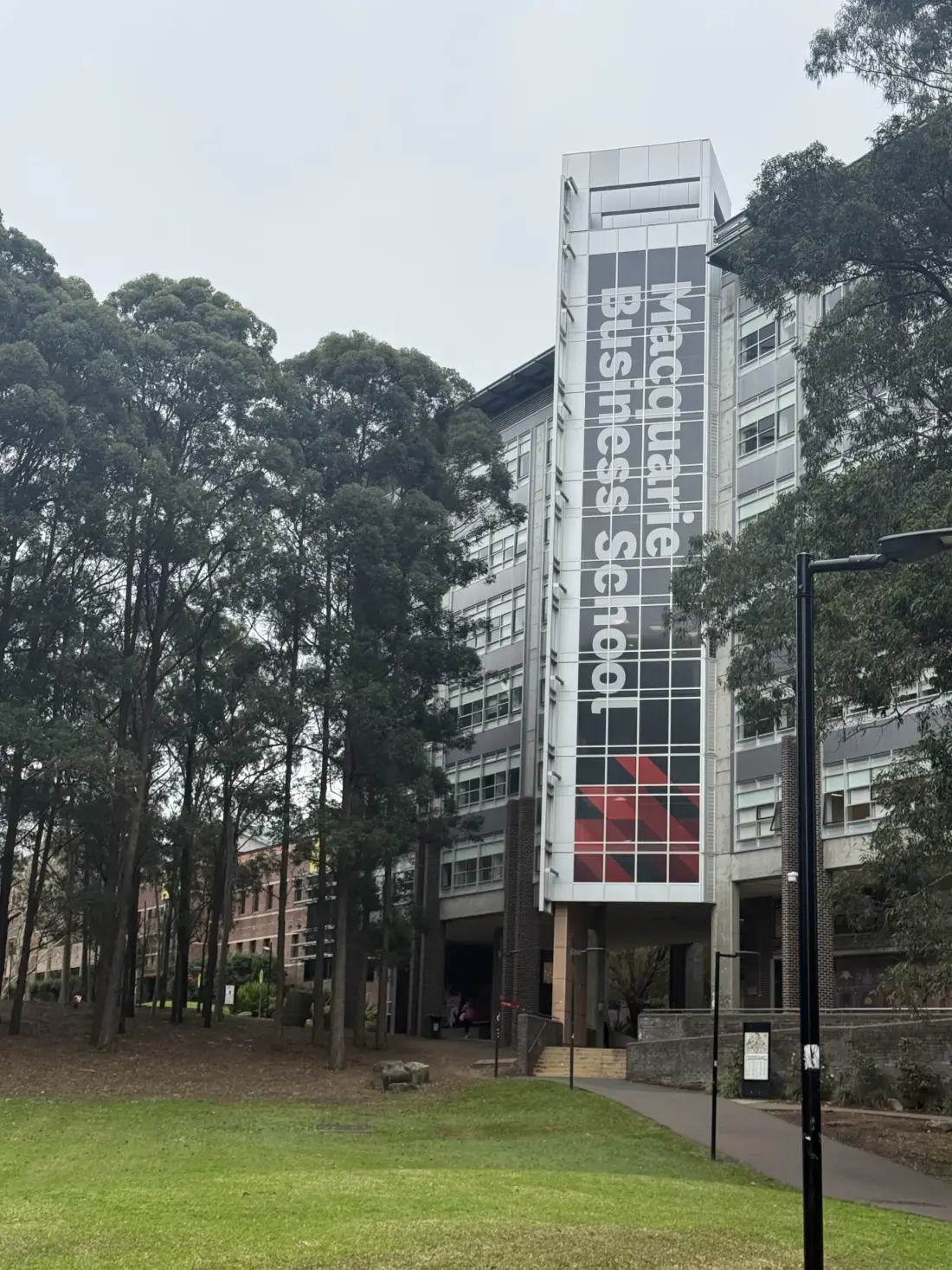 Campus da Macquarie University, em Sydney