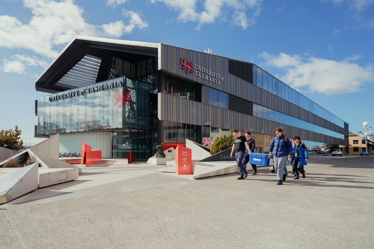 Campus da University of Tasmania