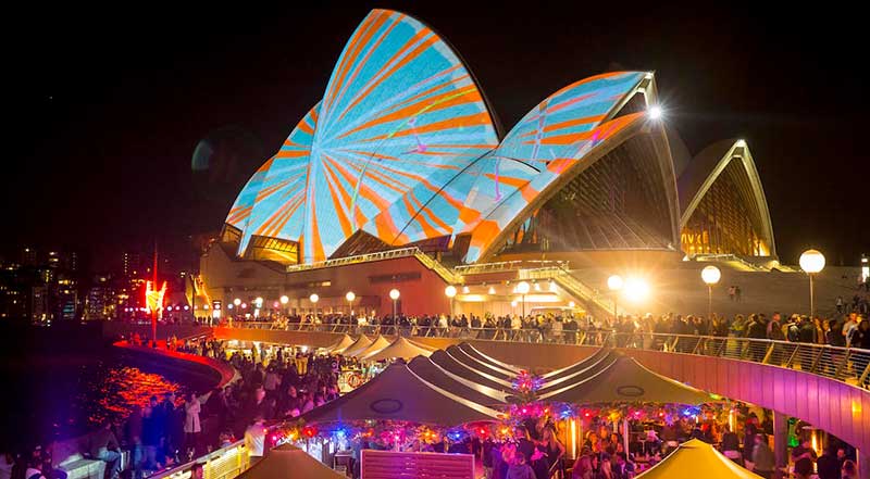 O que é o tal do Sydney Vivid 2016?