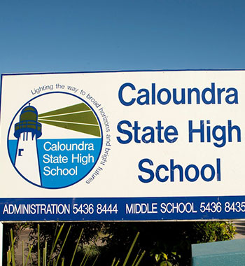 Caloundra State High School – QLD