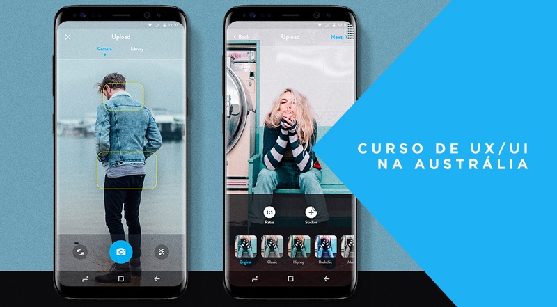 Curso de UX e UI na Austrália