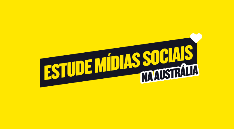 Estude Mídias Sociais na Austrália
